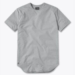Cuts Clothing AO Elongated tee - Granite